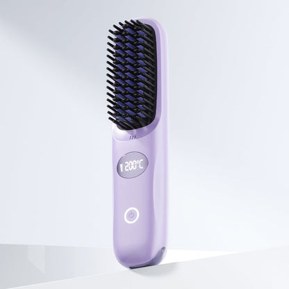 🎄Christmas Sale 49% OFF🔥2-in-1 Straightening & Cordless Hair Straightener with LED Display