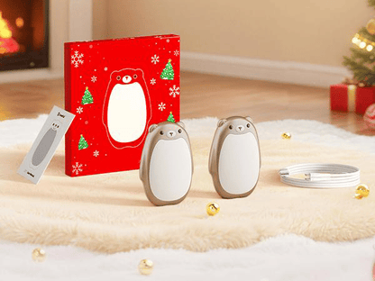 🎉Christmas Sale - 50% OFF🌟Hand Warmers Rechargeable - Cute Bear Design