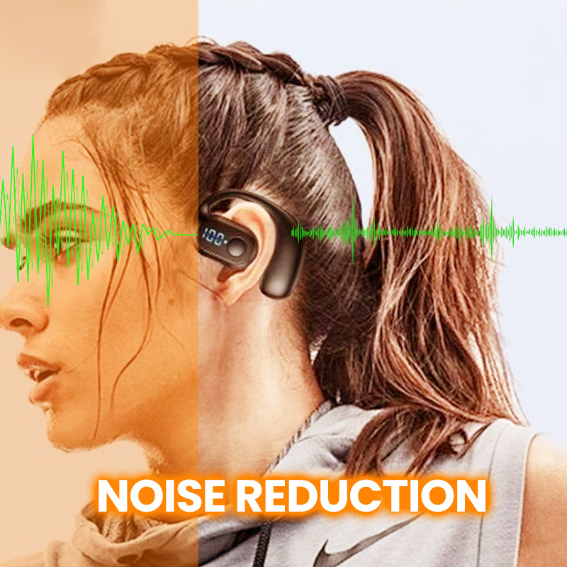 Wireless Adjustable Comfortable Bluetooth Earbuds