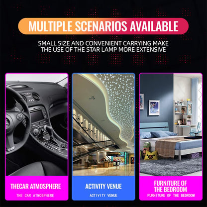 USB LIGHT CAR STAR PROJECTOR