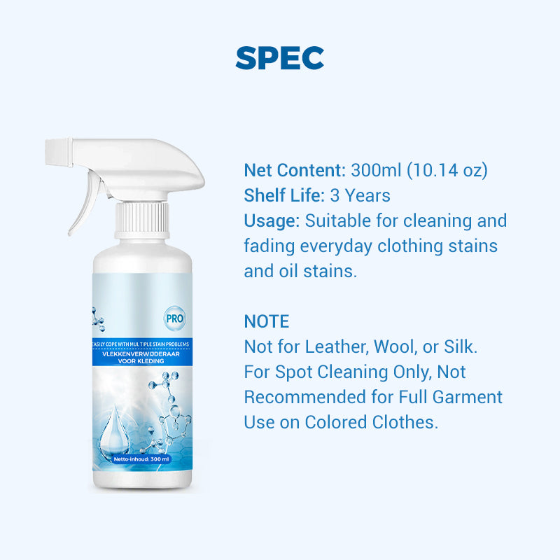 ✨Clothing emulsifier, Non-Ionic Laundry Pre-Treatment