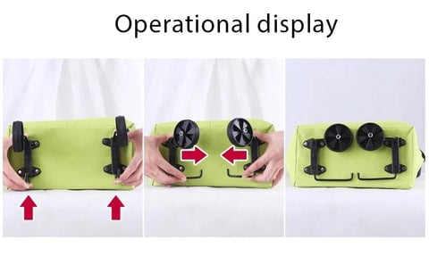 🔥HOT SALE 50% OFF🔥Foldable 2-in-1 Shopping Bag