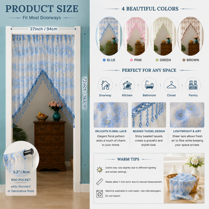 🎉 2026 Sale — Over 15,000 Sold! 🚪 Boho Charm for Your Door – No Tools, No Drilling, Pure Elegance! 🌸
