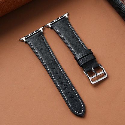 Leather Watch Band Compatible for Apple Watch