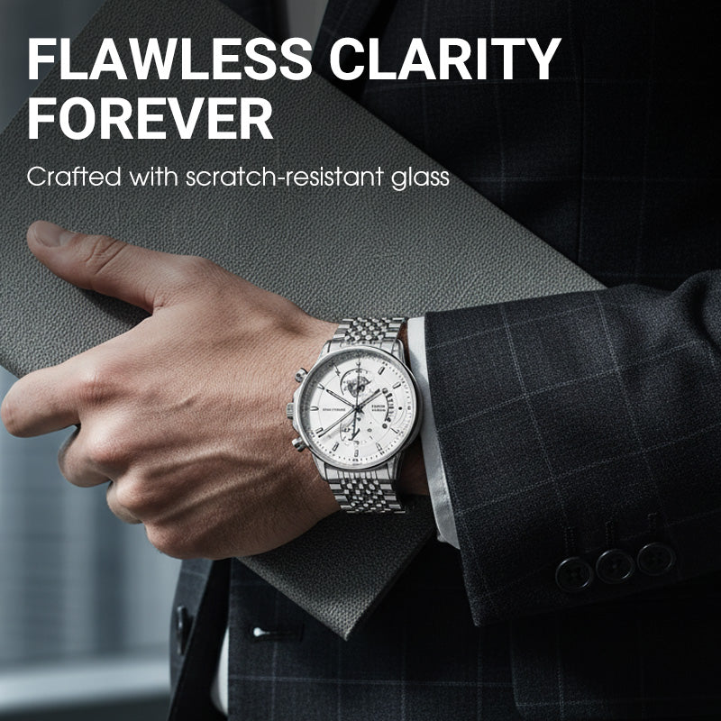 Men’s Luminous Waterproof Quartz Watch