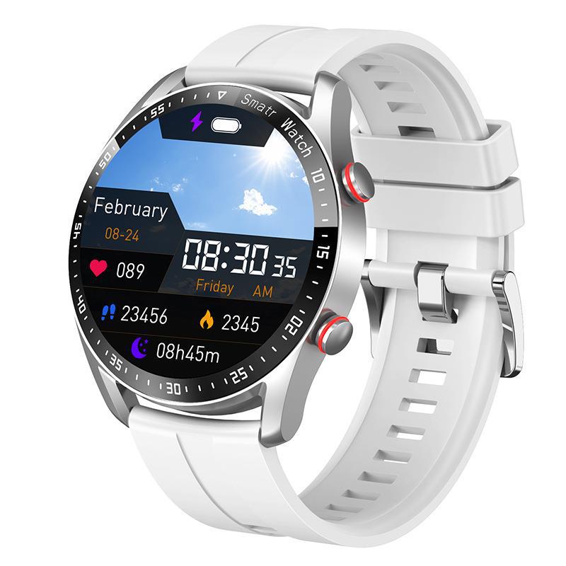 Non-invasive blood glucose test smart watch