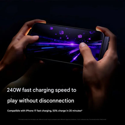 ⚡Invisible Holder Charger Cable with Stand – Hidden Bracket Design, Fast Charging Support, Tangle-Free & Durable 📱
