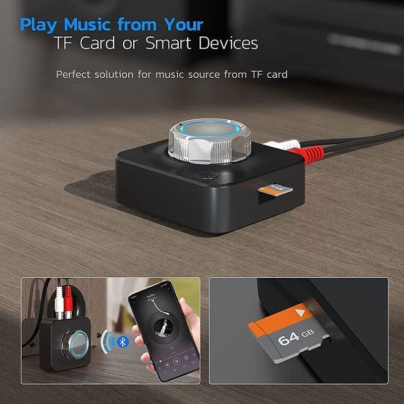 Bluetooth 5.0 RCA Stereo Receiver