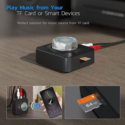 Bluetooth 5.0 RCA Stereo Receiver