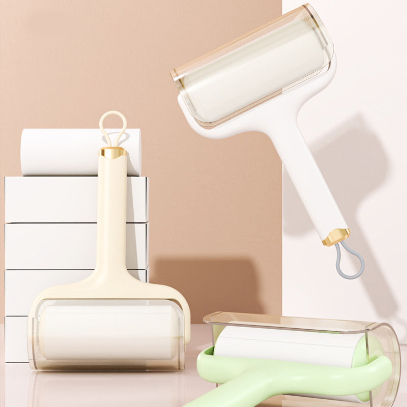 Reusable High-Efficiency Sticky Lint Roller