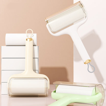 Reusable High-Efficiency Sticky Lint Roller