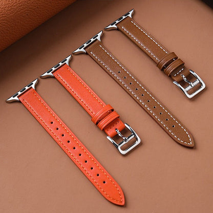 Leather Watch Band Compatible for Apple Watch