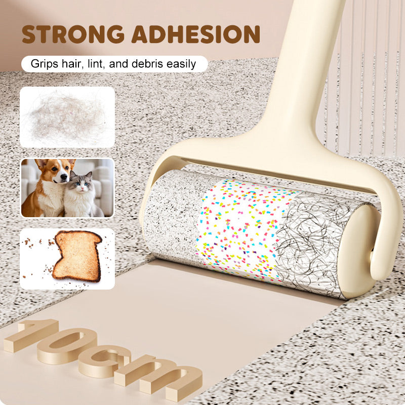 Reusable High-Efficiency Sticky Lint Roller