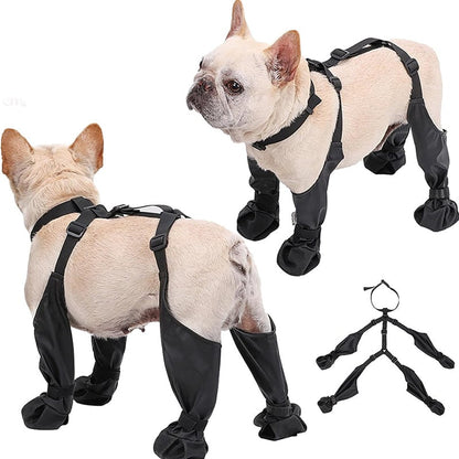 🐶 LIMITED-TIME 50% OFF! ⚡ Waterproof Boots for Pets – Anti-slip & Reflective Design 🐾
