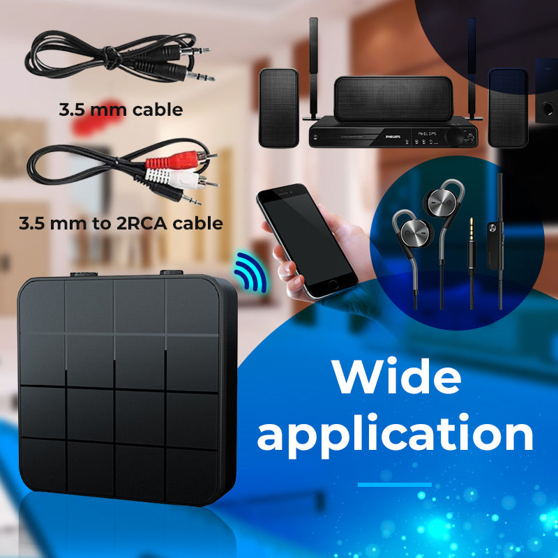 Bluetooth 5.0 Audio Transmitter & Receiver