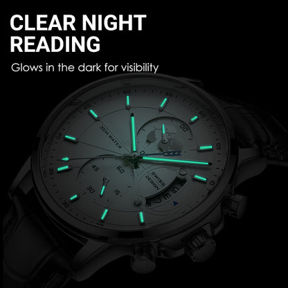Men’s Luminous Waterproof Quartz Watch