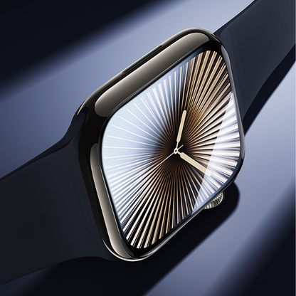 3PCS Full Coverage Watch Screen Protector