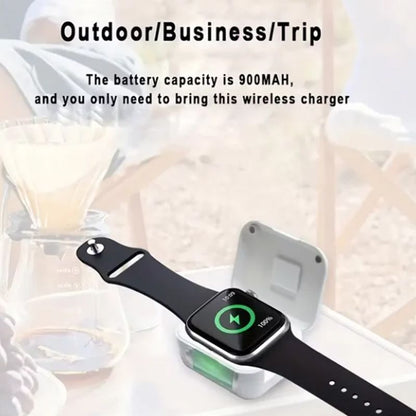 Portable Wireless Charger for Smartwatch
