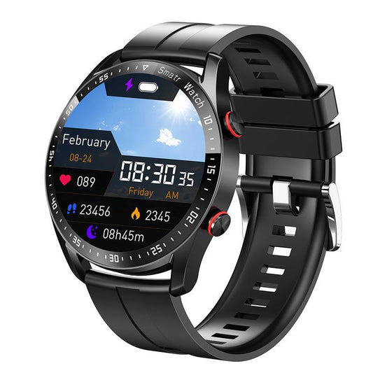 Non-invasive blood glucose test smart watch