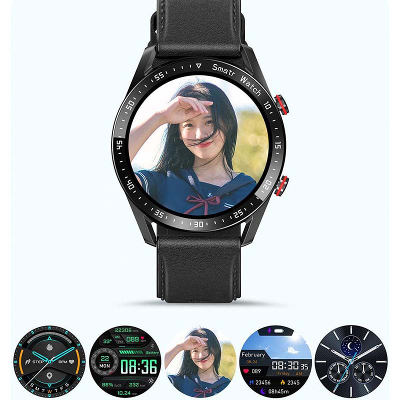 Non-invasive blood glucose test smart watch