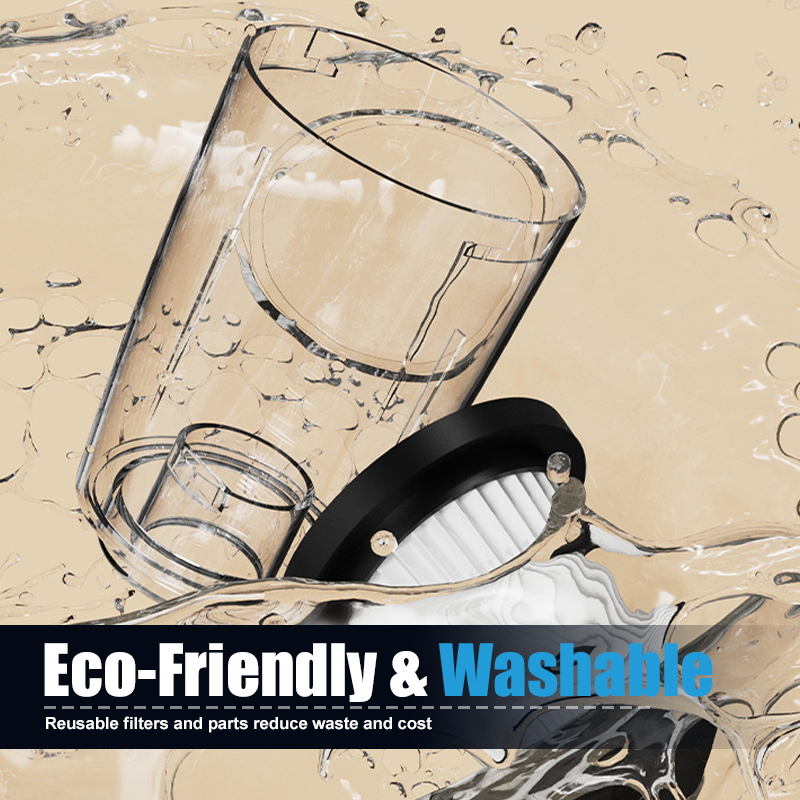 🎅Christmas Special Offer🎁 Powerful cordless 2-in-1 vacuum cleaner