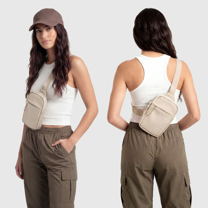 🎒50% OFF NOW ! ✨Upgraded 2.0 Travel Sling Bag – Anti‑Theft RFID Blocking 500D Nylon Crossbody Chest Bag for Daily Commute & Outdoor Trip