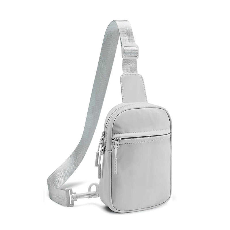 🎒50% OFF NOW ! ✨Upgraded 2.0 Travel Sling Bag – Anti‑Theft RFID Blocking 500D Nylon Crossbody Chest Bag for Daily Commute & Outdoor Trip