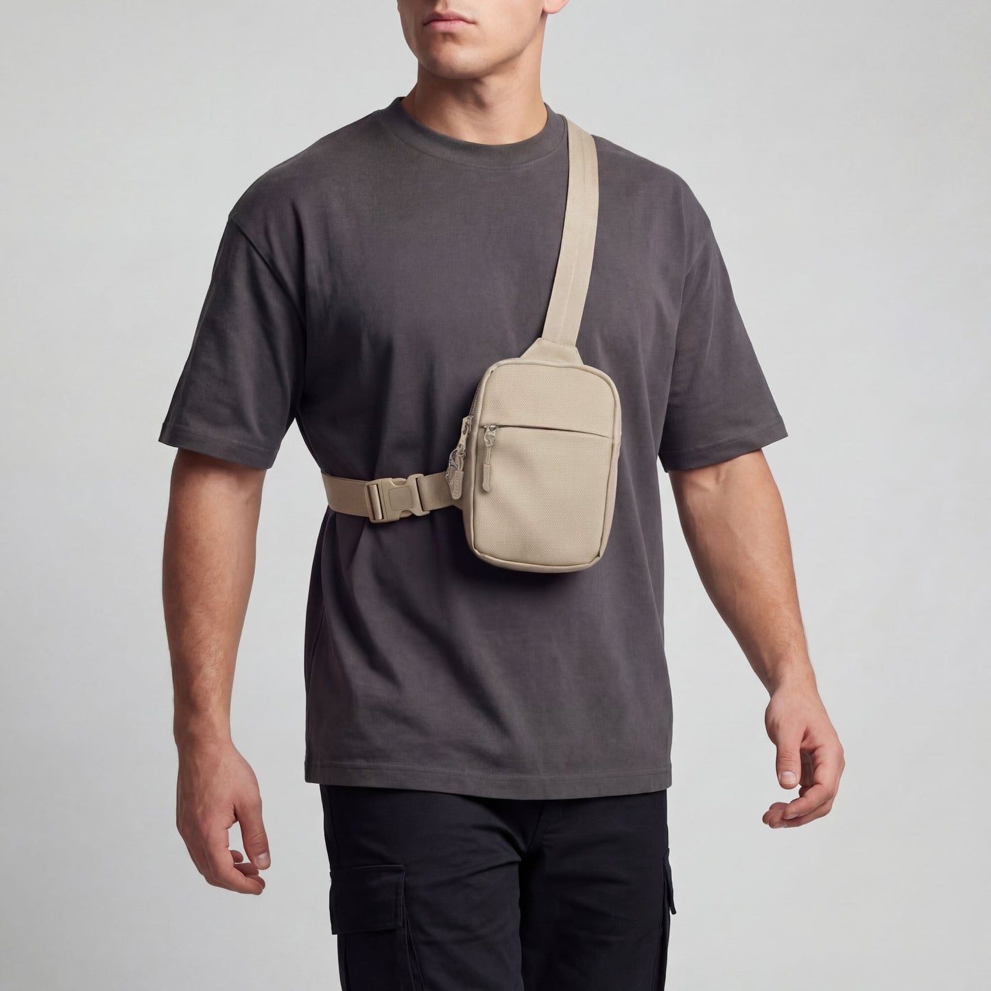 🎒50% OFF NOW ! ✨Upgraded 2.0 Travel Sling Bag – Anti‑Theft RFID Blocking 500D Nylon Crossbody Chest Bag for Daily Commute & Outdoor Trip