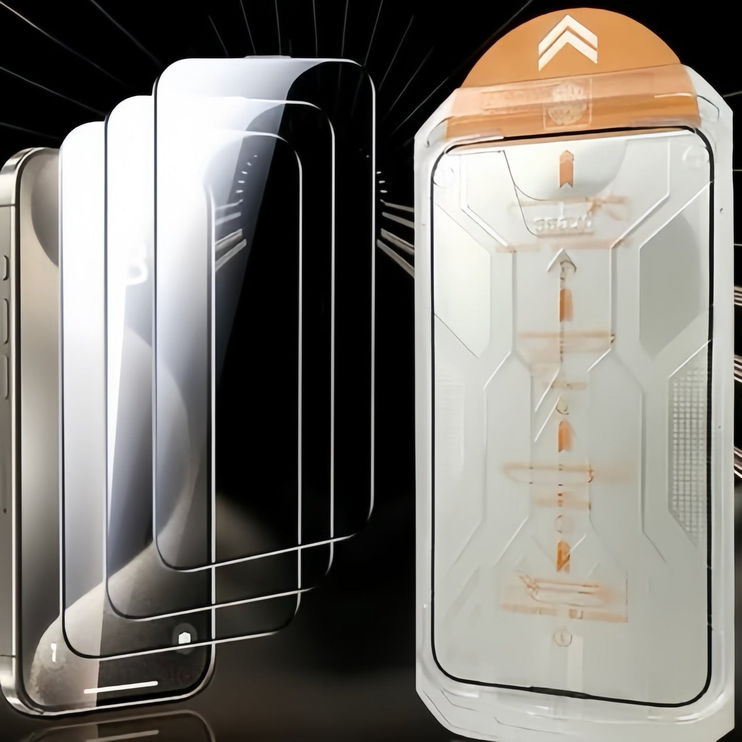 📱2026 New Invisible Screen Protector -Fingerprint-proof Dust Free Without Bubbles