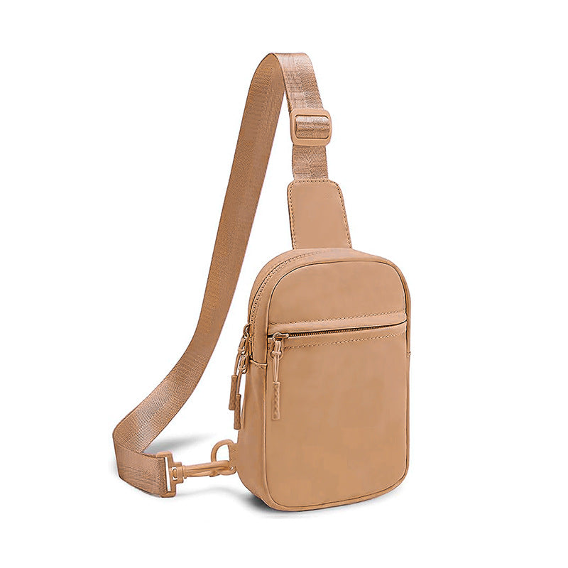 🎒50% OFF NOW ! ✨Upgraded 2.0 Travel Sling Bag – Anti‑Theft RFID Blocking 500D Nylon Crossbody Chest Bag for Daily Commute & Outdoor Trip