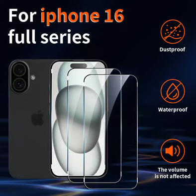📱2026 New Invisible Screen Protector -Fingerprint-proof Dust Free Without Bubbles