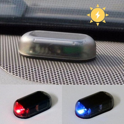 🚨☀️ Solar Car Security Warning Light – Automatic Night Flashing LED