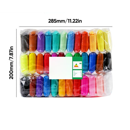 🎨 BUY 2 GET 1 FREE! 🎁 36-Color Ultra Light Clay – Safe, non-toxic & soft – Perfect for kids' creativity & craft projects 🌈