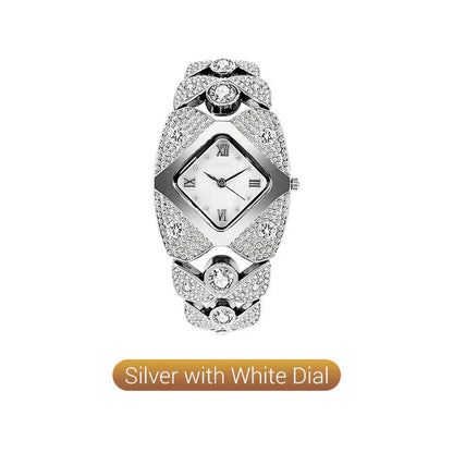 💎Women's Retro Quartz Watch with Sparkling Rhinestones⌚