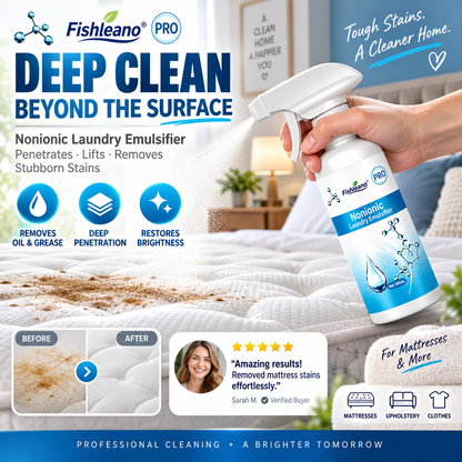 ✨Clothing emulsifier, Non-Ionic Laundry Pre-Treatment