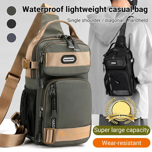 📢📢50% OFF !! ⏰2025 Adjustable Oxford Cloth Casual Chest Bag – Stylish & Durable ✨