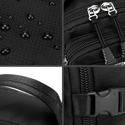 📢📢50% OFF !! ⏰2025 Adjustable Oxford Cloth Casual Chest Bag – Stylish & Durable ✨