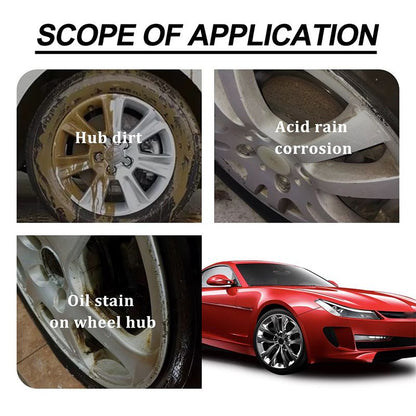 🔥Buy 3 get 2 free🚗👍Car wheel cleaning agent