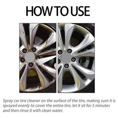 🔥Buy 3 get 2 free🚗👍Car wheel cleaning agent