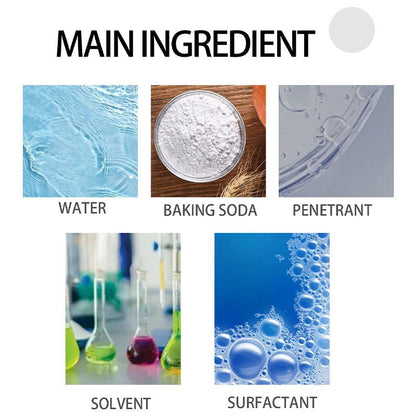 🔥Buy 3 get 2 free🚗👍Car wheel cleaning agent