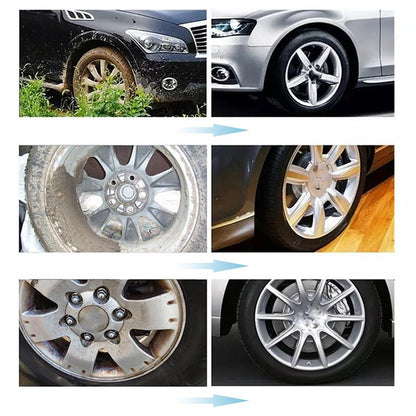🔥Buy 3 get 2 free🚗👍Car wheel cleaning agent