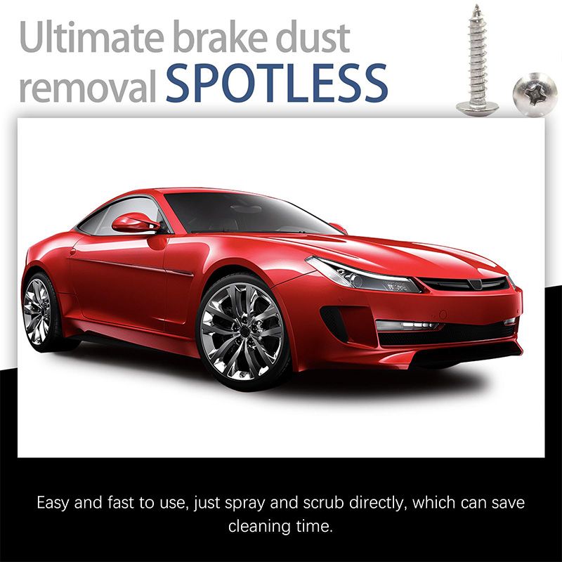 🔥Buy 3 get 2 free🚗👍Car wheel cleaning agent