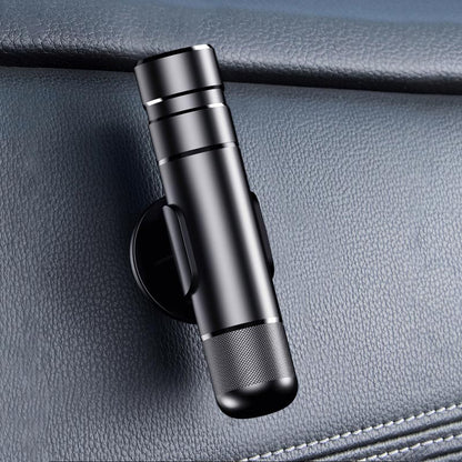 ❄️Summerfresh 50% OFF!🚗2-in-1 Car Emergency Escape Tool – Spring-Loaded Tempered-Glass Window Breaker & Seatbelt Cutter