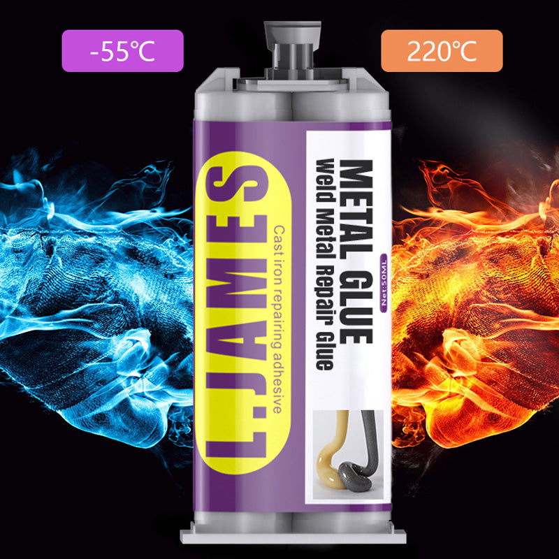 ✨Metal Glue - Weld Metal Repair Glue