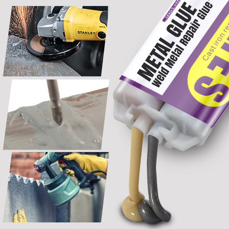 ✨Metal Glue - Weld Metal Repair Glue