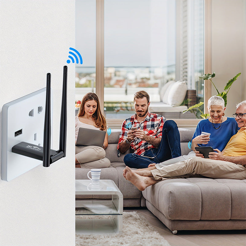 🔥 Hot Sale 50% OFF🔥USB Powered WiFi Signal Booster