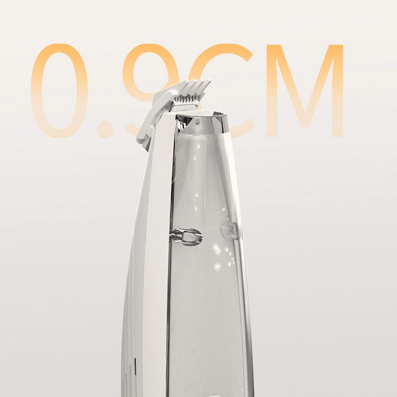 🐾✨ Cordless Pet Grooming Clippers with LED Light – 2-Speed Rechargeable Trimmer for Dogs & Cats