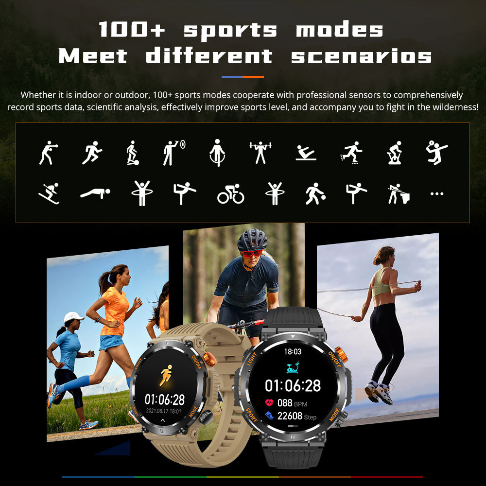 ⌚🔥Waterproof sports and outdoor watch🔥⌚