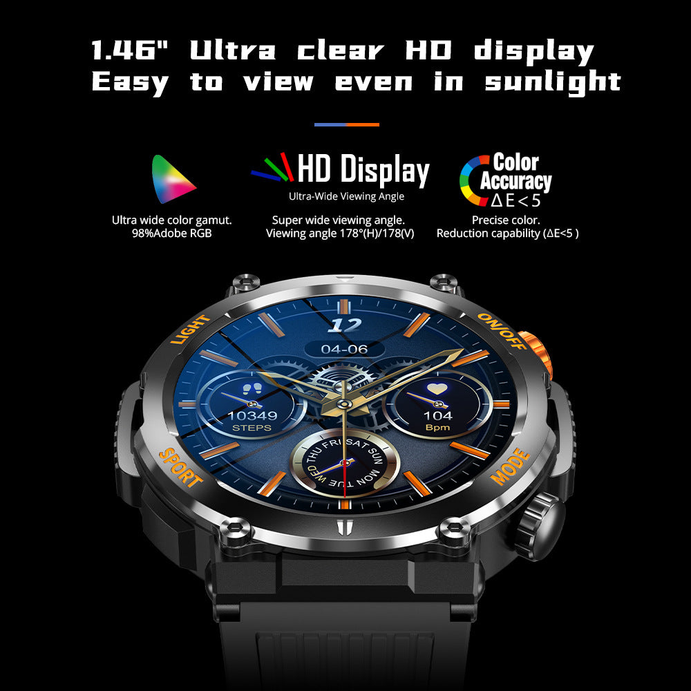 ⌚🔥Waterproof sports and outdoor watch🔥⌚