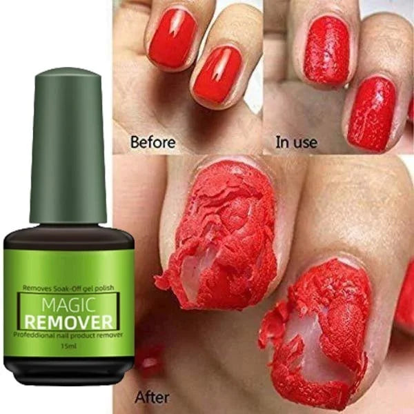 💅 Buy 1 Get 1 Free! ✨ Upgraded Magic Nail Polish Remover – Fast‑Acting, Gentle, Travel‑Ready 🌿